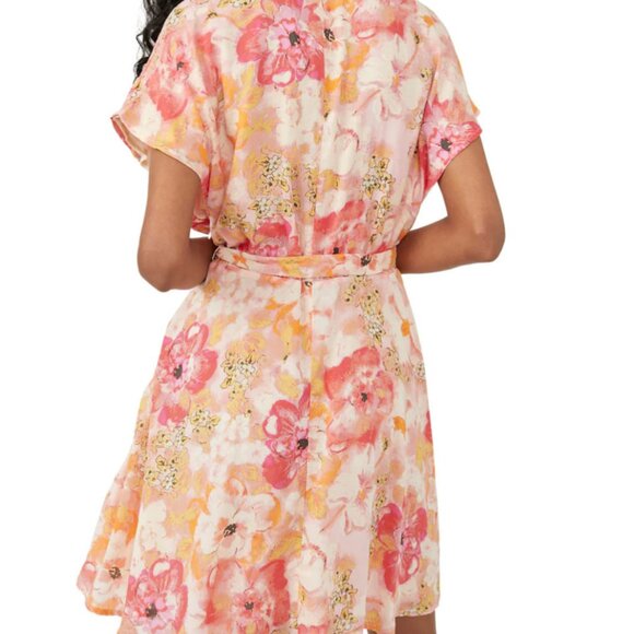 ❤️ Super Cute! Excellent condition, Free People floral dress, lined, medium - Picture 2 of 12